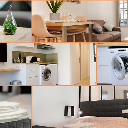 FREE Parking - Self Checkin Automatique - 9 min Disney - LE ZEN - COSYRENTING Villeneuve-le-Comte Exterior foto