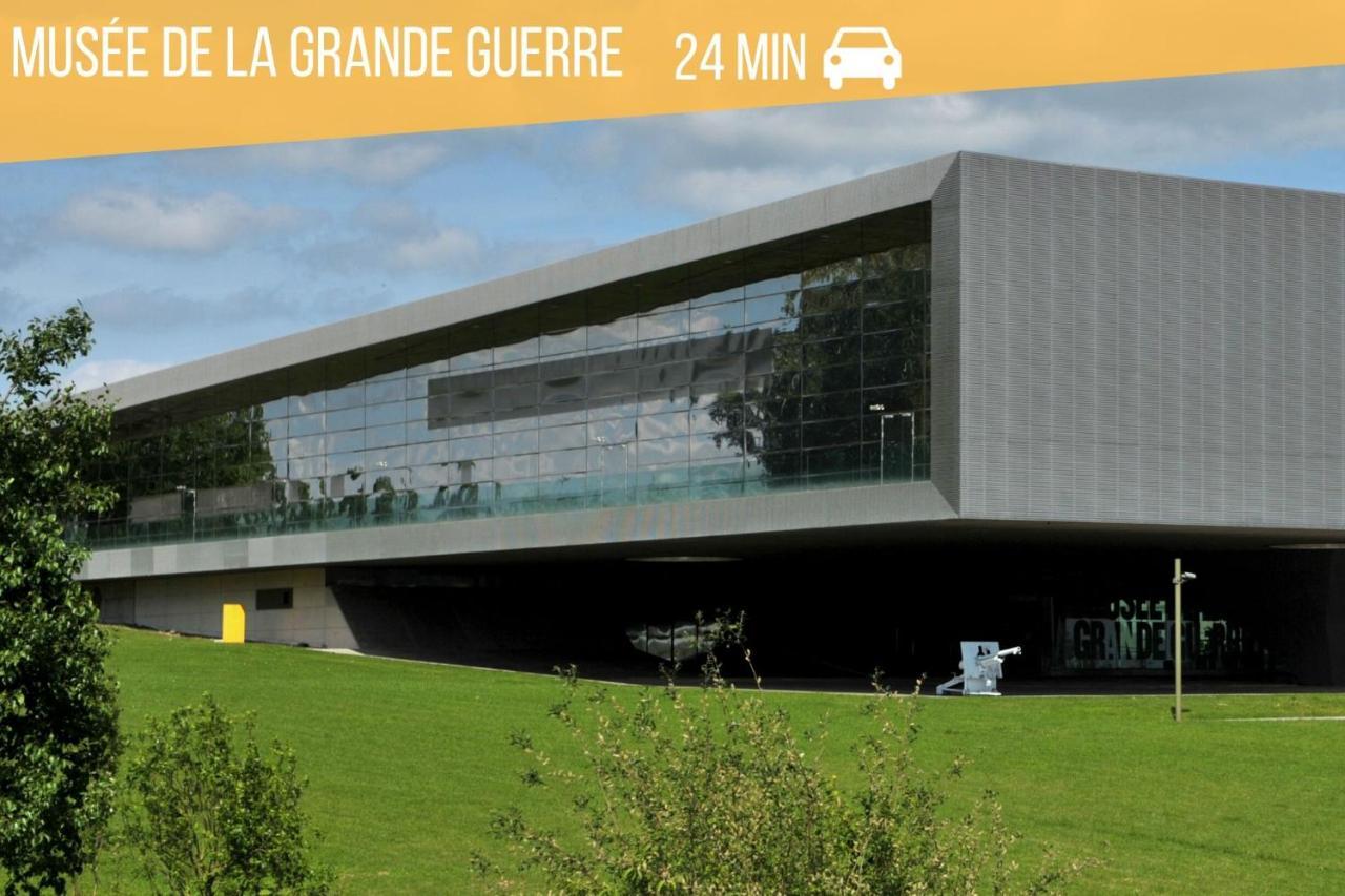 FREE Parking - Self Checkin Automatique - 9 min Disney - LE ZEN - COSYRENTING Villeneuve-le-Comte Exterior foto