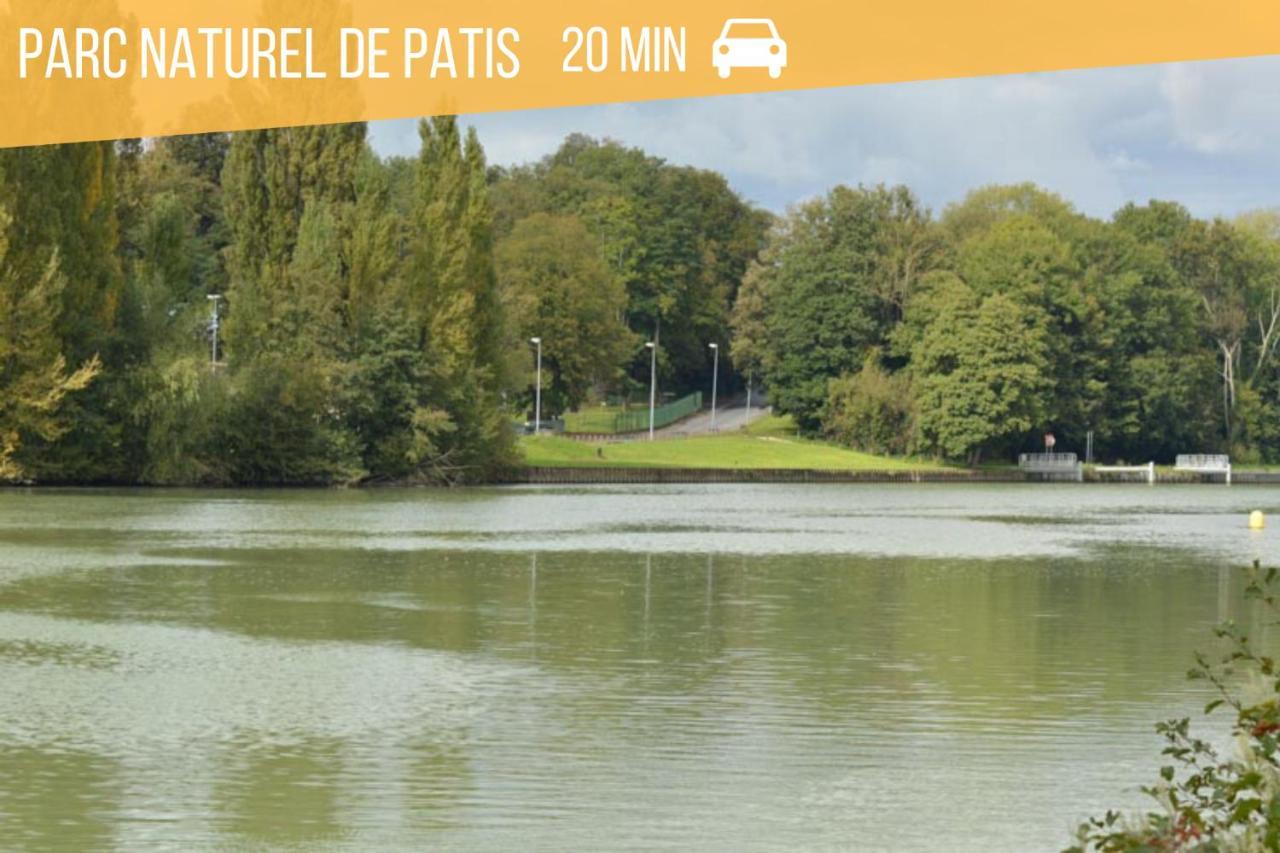 FREE Parking - Self Checkin Automatique - 9 min Disney - LE ZEN - COSYRENTING Villeneuve-le-Comte Exterior foto