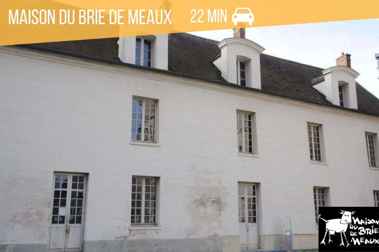 FREE Parking - Self Checkin Automatique - 9 min Disney - LE ZEN - COSYRENTING Villeneuve-le-Comte Exterior foto