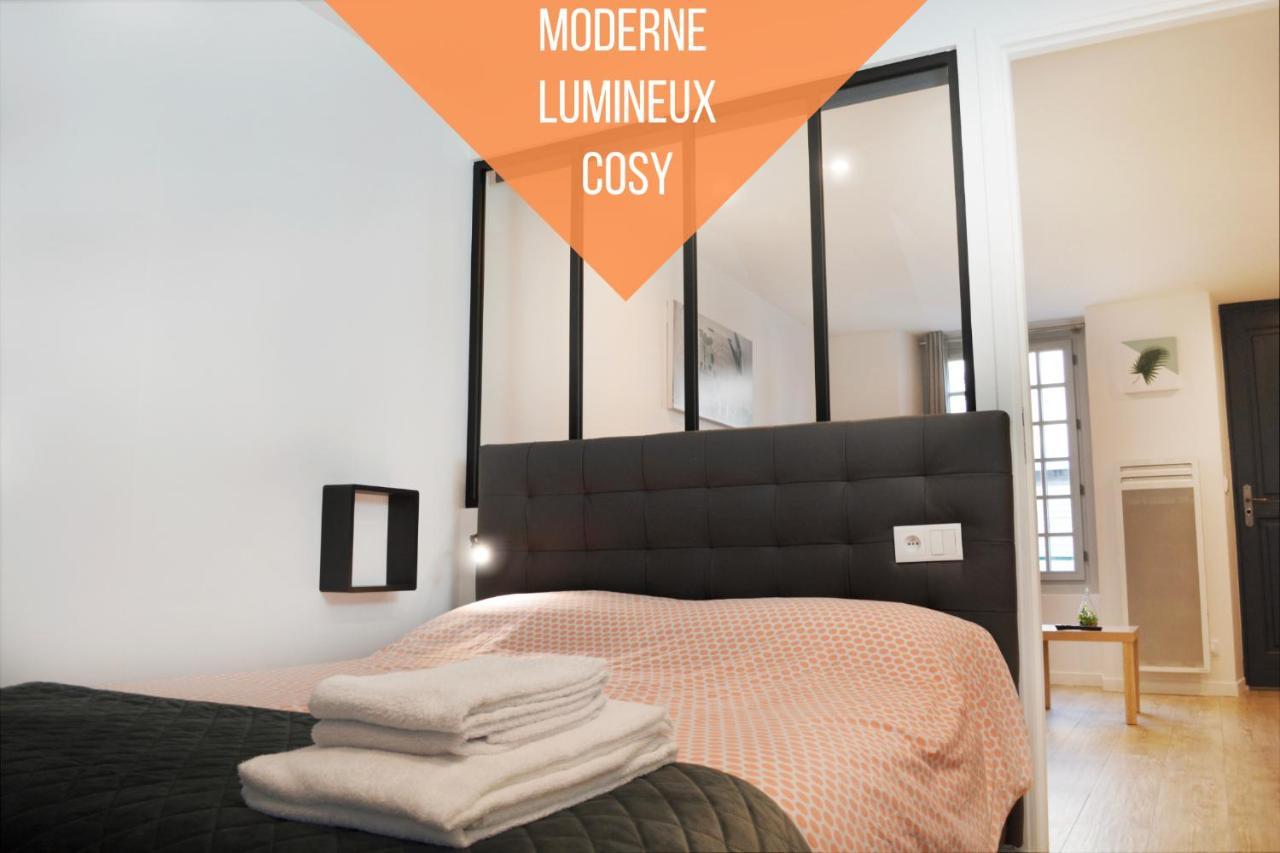 FREE Parking - Self Checkin Automatique - 9 min Disney - LE ZEN - COSYRENTING Villeneuve-le-Comte Exterior foto