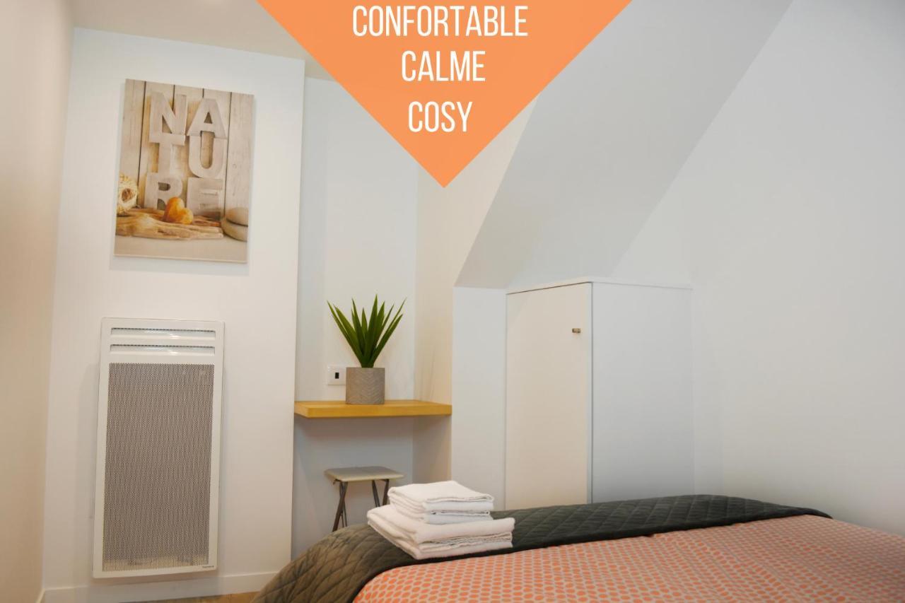 FREE Parking - Self Checkin Automatique - 9 min Disney - LE ZEN - COSYRENTING Villeneuve-le-Comte Exterior foto
